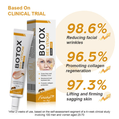 (🍀Made and shipped from the UK✅)Furzero™ Botox Bee Venom Wrinkle Removal Cream-Last Day Promotion 70% OFF