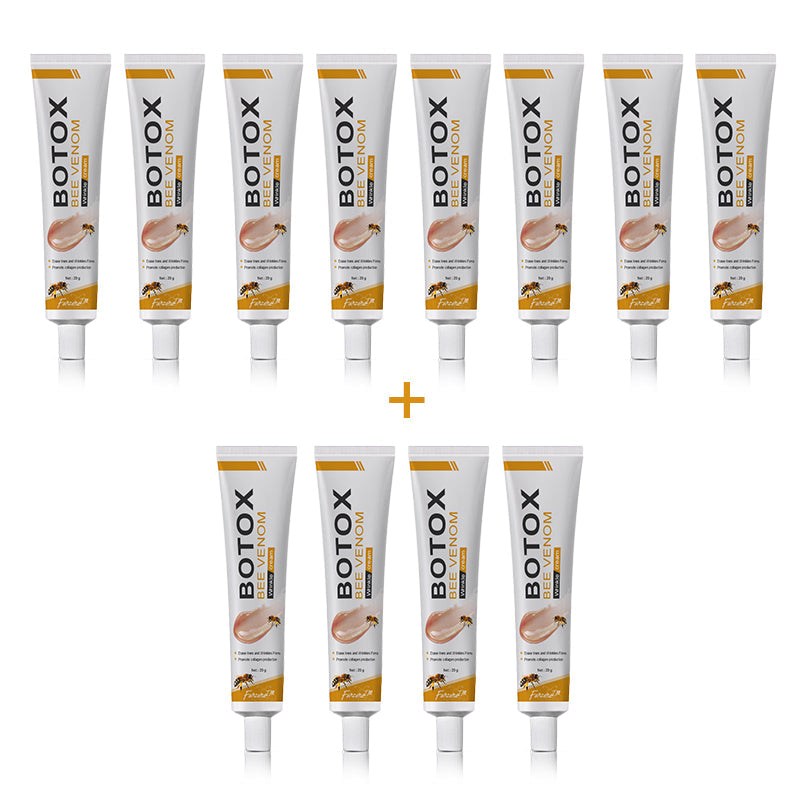 (🍀Made and shipped from the UK✅)Furzero™ Botox Bee Venom Wrinkle Removal Cream-Last Day Promotion 70% OFF