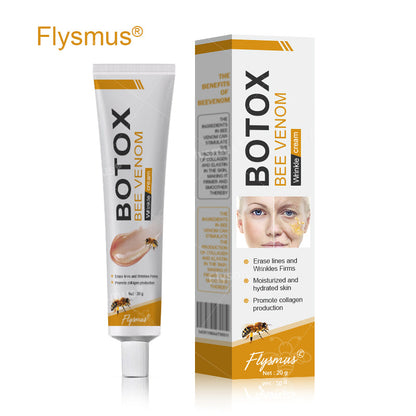 💎👨‍⚕️Made and shipped from the UK✨Flysmus® Botox Bee Venom Wrinkle Removal Cream-Last Day Promotion 70% OFF
