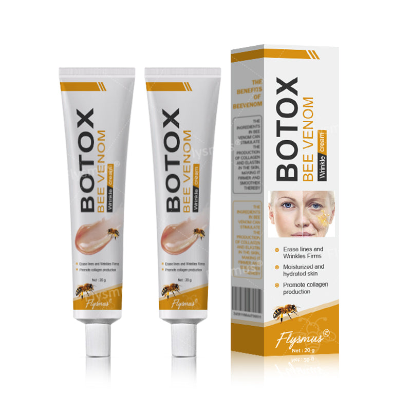 💎👨‍⚕️Made and shipped from the UK✨Flysmus® Botox Bee Venom Wrinkle Removal Cream-Last Day Promotion 70% OFF