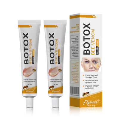 💎👨‍⚕️Made and shipped from the UK✨Flysmus® Botox Bee Venom Wrinkle Removal Cream-Last Day Promotion 70% OFF
