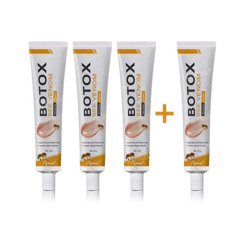 💎👨‍⚕️Made and shipped from the UK✨Flysmus® Botox Bee Venom Wrinkle Removal Cream-Last Day Promotion 70% OFF