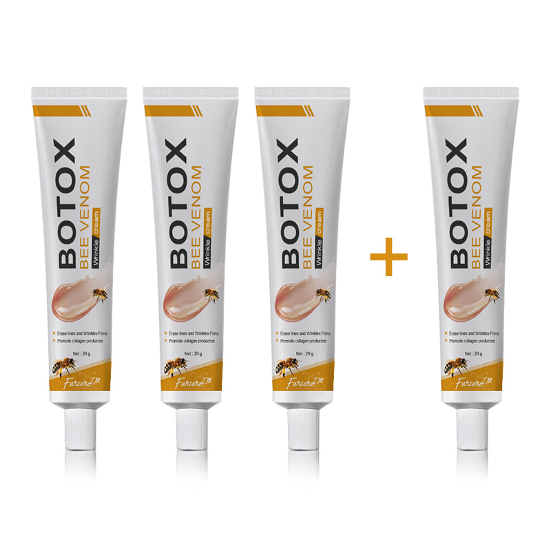 (🍀Made and shipped from the UK✅)Furzero™ Botox Bee Venom Wrinkle Removal Cream-Last Day Promotion 70% OFF