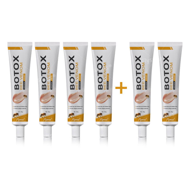 💎👨‍⚕️Made and shipped from the UK✨Flysmus® Botox Bee Venom Wrinkle Removal Cream-Last Day Promotion 70% OFF