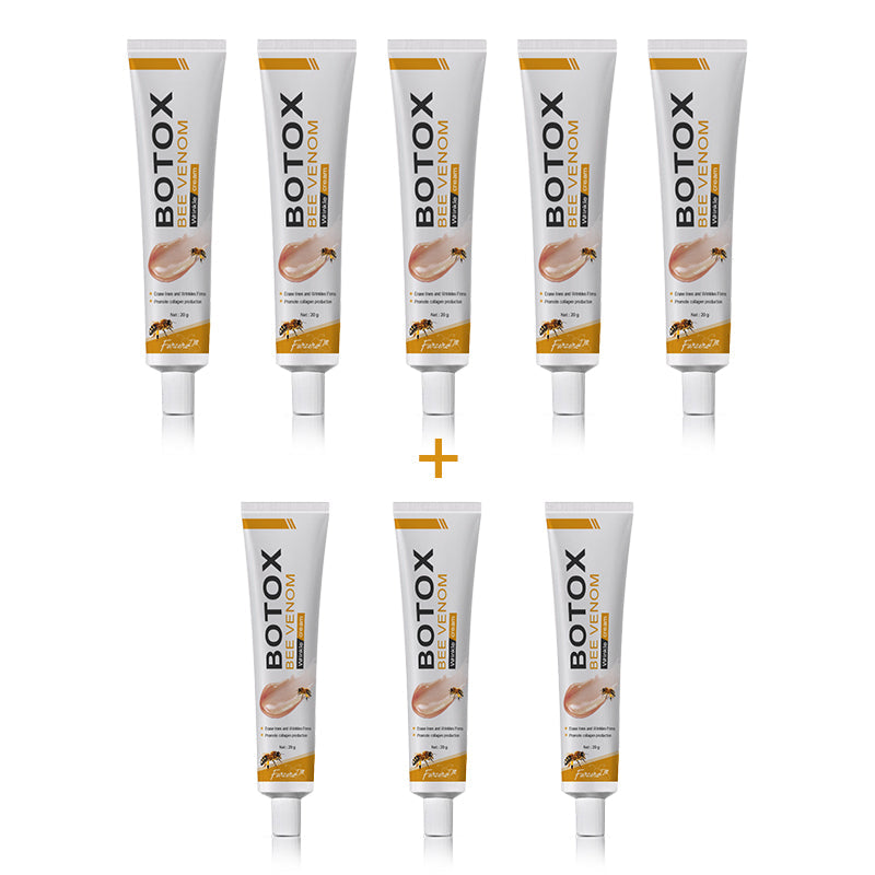 (🍀Made and shipped from the UK✅)Furzero™ Botox Bee Venom Wrinkle Removal Cream-Last Day Promotion 70% OFF